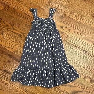 GUC Hanna Andersson Blue Dress; Size 8